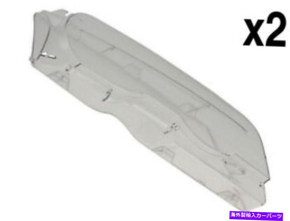 USヘッドライト BMW E46 2DR（00-03）キセノンヘッドライトレンズL + R（X2）ヘッドランプカバー BMW e46 2dr (00-03) XENON Headlight Lens L+R (x2) headlamp cover【並行輸入品】