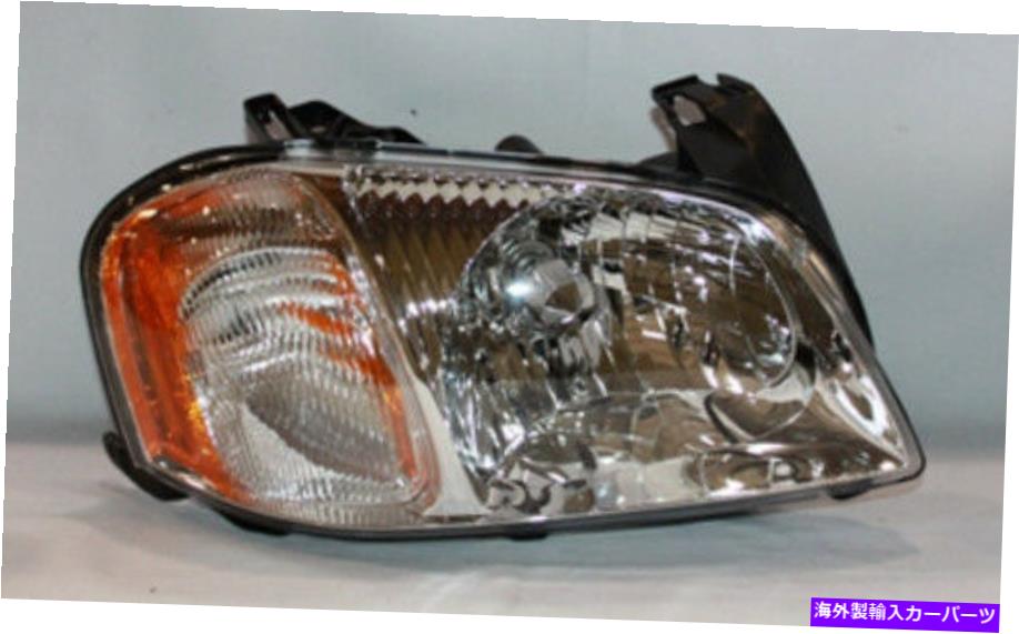 USヘッドライト ヘッドライトアセンブリ右TYC 20-6431-00 Headlight Assembly Right TYC 20-6431-00【並行輸入品】