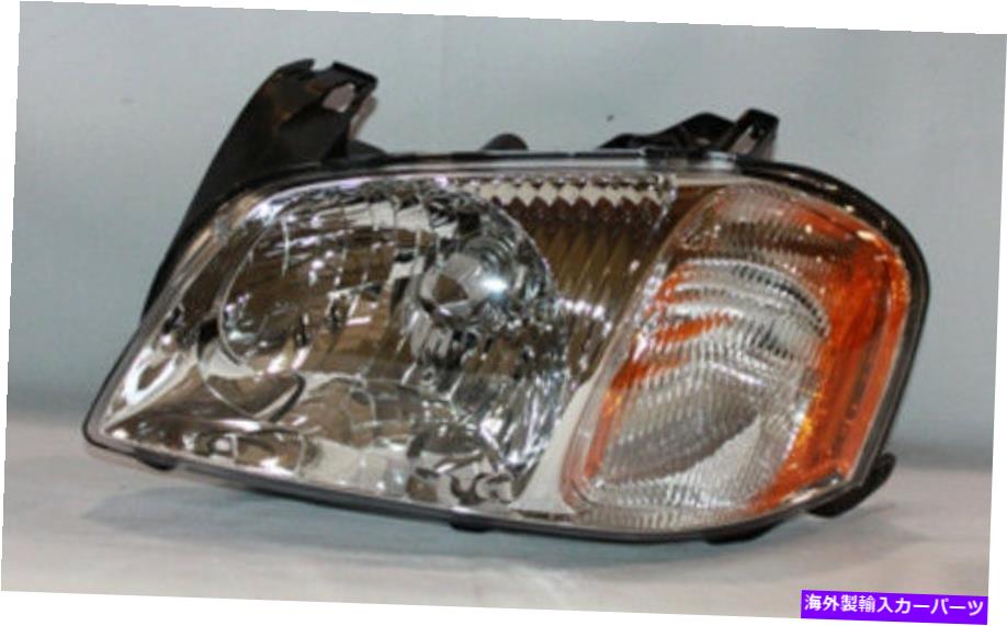 USヘッドライト ヘッドライトアセンブリ左TYC 20-6432-00 Headlight Assembly Left TYC 20-6432-00【並行輸入品】