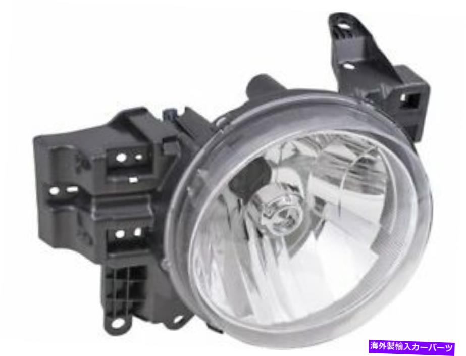 USヘッドライト 34KC15H右ヘッドライトアセンブリは2007-2012トヨタFJ Cruiserに合っています 34KC15H Right Headlight Assembly Fits 2007-2012 Toyota FJ Cruiser【並行輸入品】