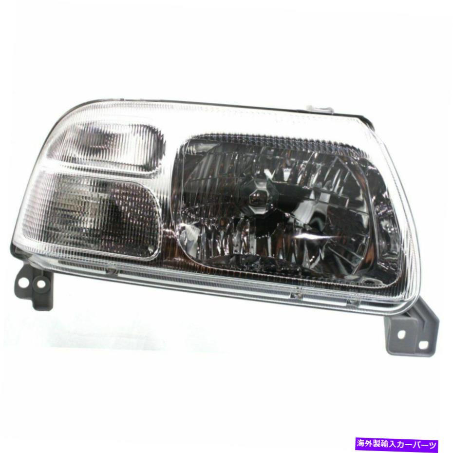 USヘッドライト 1999年から2004年鈴木ヴィタラ右のハロゲンヘッドライト Halogen Headlight For 1999-2004 Suzuki Vitara Right【並行輸入品】