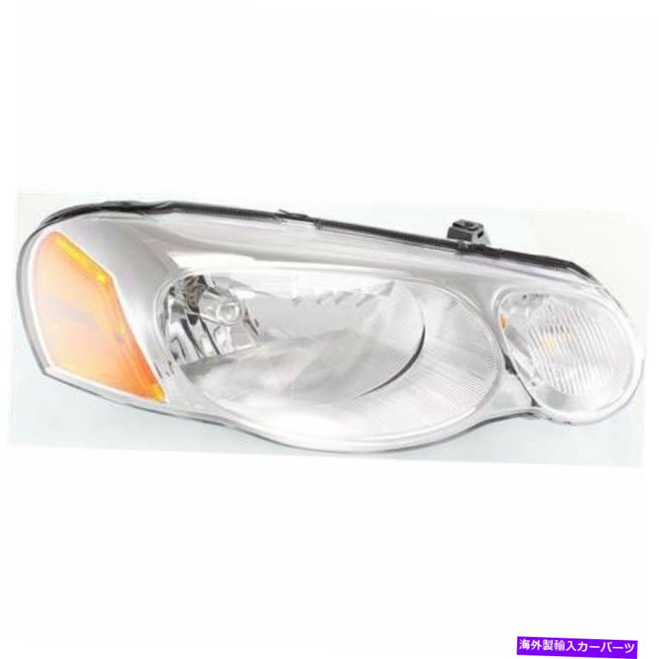 USヘッドライト Chrysler Sebring 2004-2006のための新しいCH2503150助手席側ヘッドライト New CH2503150 Passenger Side Headlight for Chrysler Sebring 2004-2006【並行輸入品】