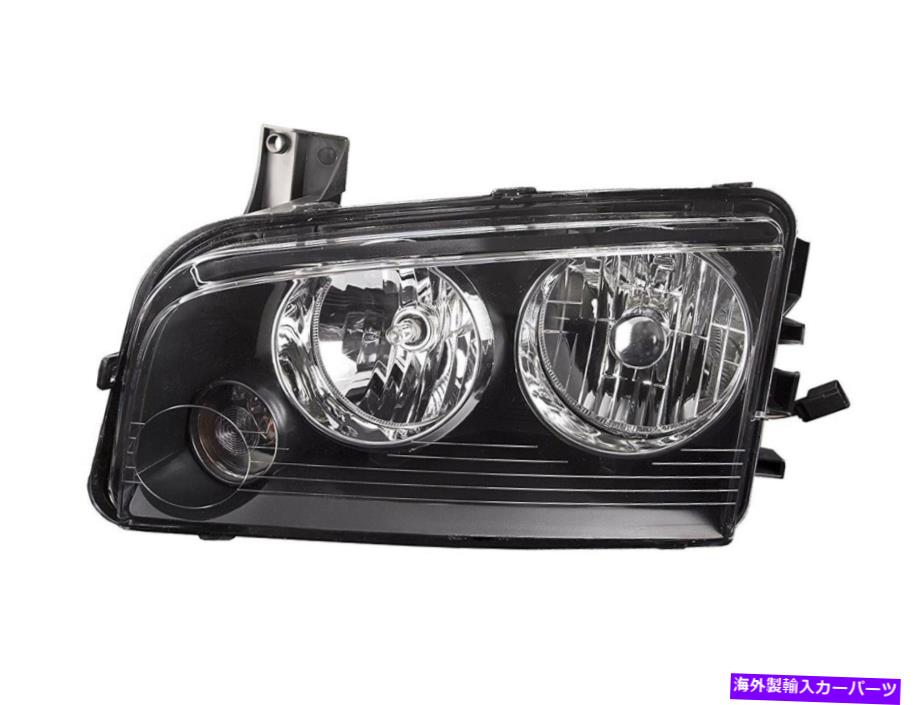 USヘッドライト 2007-2010充電器ヘッドライトランプドライバー左LHサイド4806165AK AJ CH2502206 For 2007-2010 Charger Headlight Lamp Driver Left LH Side 4806165AK AJ CH2502206【並行輸入品】