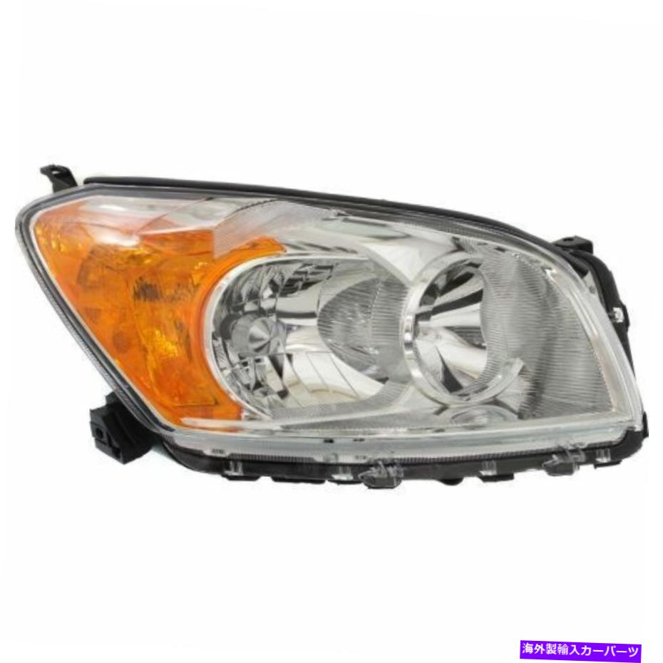 USヘッドライト Toyota Rav 4 To 2503190 2009年から2012年までの新しいヘッドライト New Headlight for Toyota RAV4 TO2503190 2009 to 2012【並行輸入品】