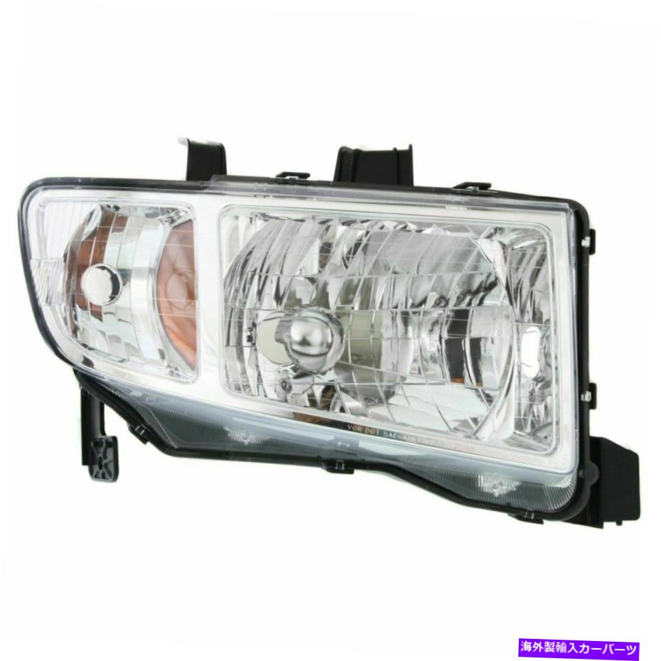 USヘッドライト 2009-2014 Honda Ridgeline 33101SJCA11のための新しいDepo Passegnerサイドライト New Depo Passegner Side Headlight For 2009-2014 Honda Ridgeline 33101SJCA11【並行輸入品】