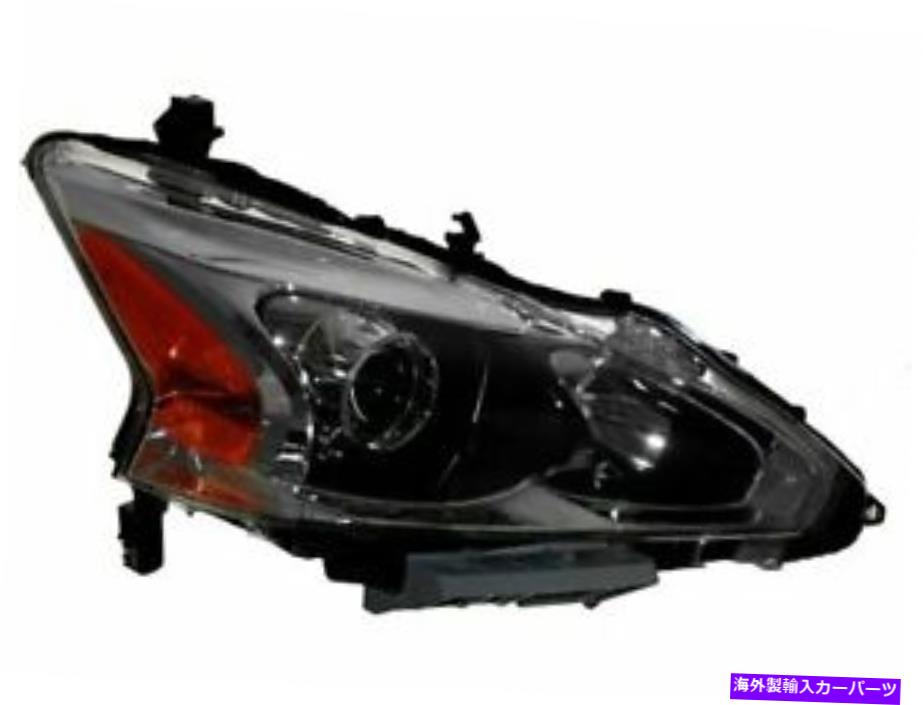 USヘッドライト 右ヘッドライトアセンブリD535NJは日産アルティマ2014 2015 2015 2013 Right Headlight Assembly D535NJ for Nissan Altima 2014 2015 2013【並行輸入品】｜Us Custom Parts Shop USDM
