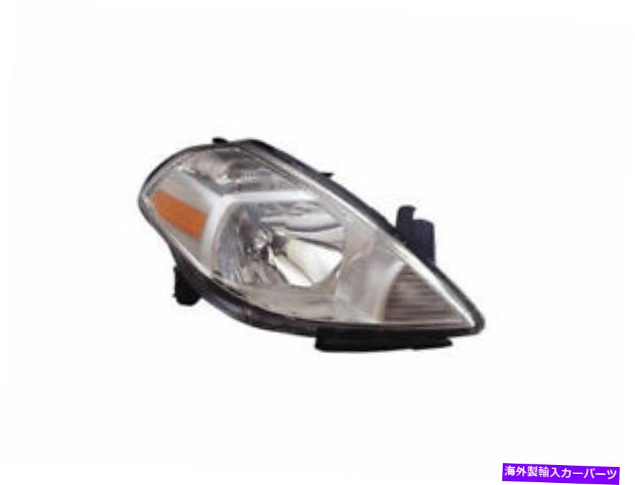 USヘッドライト 右側 - 客室2009 2009 2009 2009年のための右乗客側ヘッドライトアセンブリ Right - Passenger Side Headlight Assembly 7ZSW59 for Versa 2007 2009 2008 2011【並行輸入品】