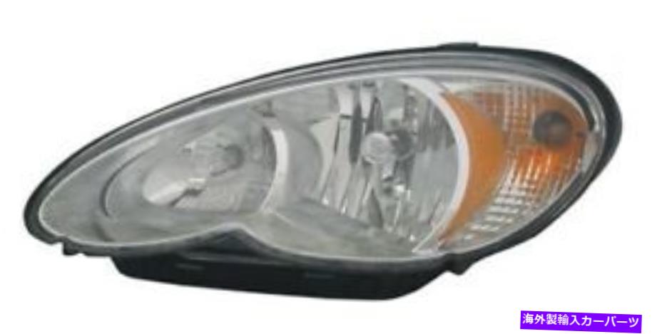 USヘッドライト 2006-2009 Chrysler PT CRUISERドライバ側ヘッドライトヘッドライトランプLH For 2006-2009 Chrysler PT Cruiser Driver Side Headlight Head Light Lamp LH【並行輸入品】