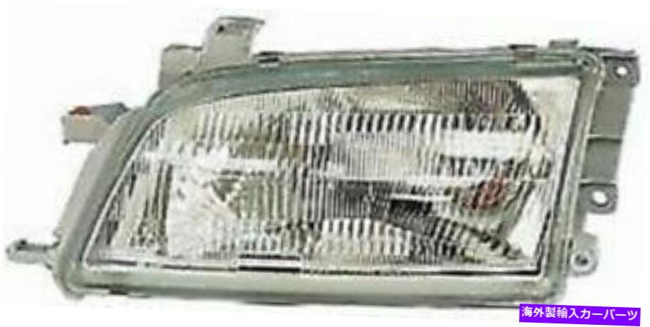 USヘッドライト トヨタカリナE 4 / 92-5 / 95の左側H4ヘッドライトフロントライト LEFT side H4 headlight front light for TOYOTA CARINA E 4 / 92-5 / 95【並行輸入品】