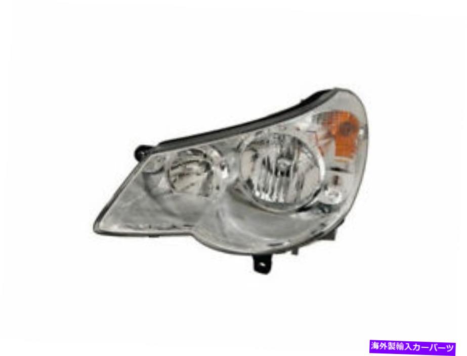 USヘッドライト 左 - ドライバ側ヘッドライトアセンブリ1FJT16 2008 2008 2007 2009 2009 Left - Driver Side Headlight Assembly 1FJT16 for Sebring 2008 2010 2007 2009【並行輸入品】