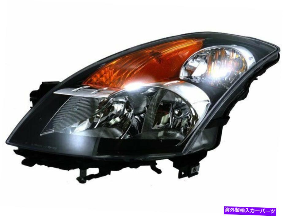 USヘッドライト 2007年から2009年の日産Altima Headlightアセンブリを去った83585DT 2008セダン For 2007-2009 Nissan Altima Headlight Assembly Left 83585DT 2008 Sedan【並行輸入品】