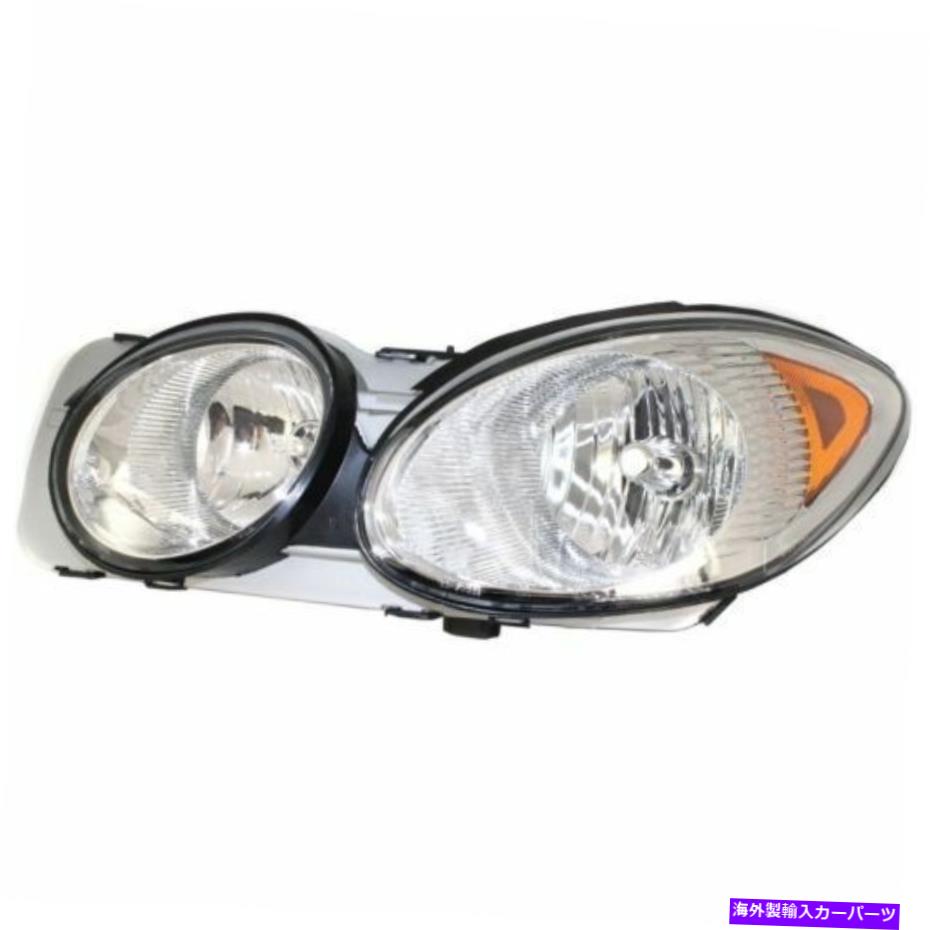 USヘッドライト Buick Lacrosse GM2518142 2005年から2007年までの新しいヘッドライト（ドライバ側） New Headlight (Driver Side) for Buick LaCrosse GM2518142 2005 to 2007【並行輸入品】