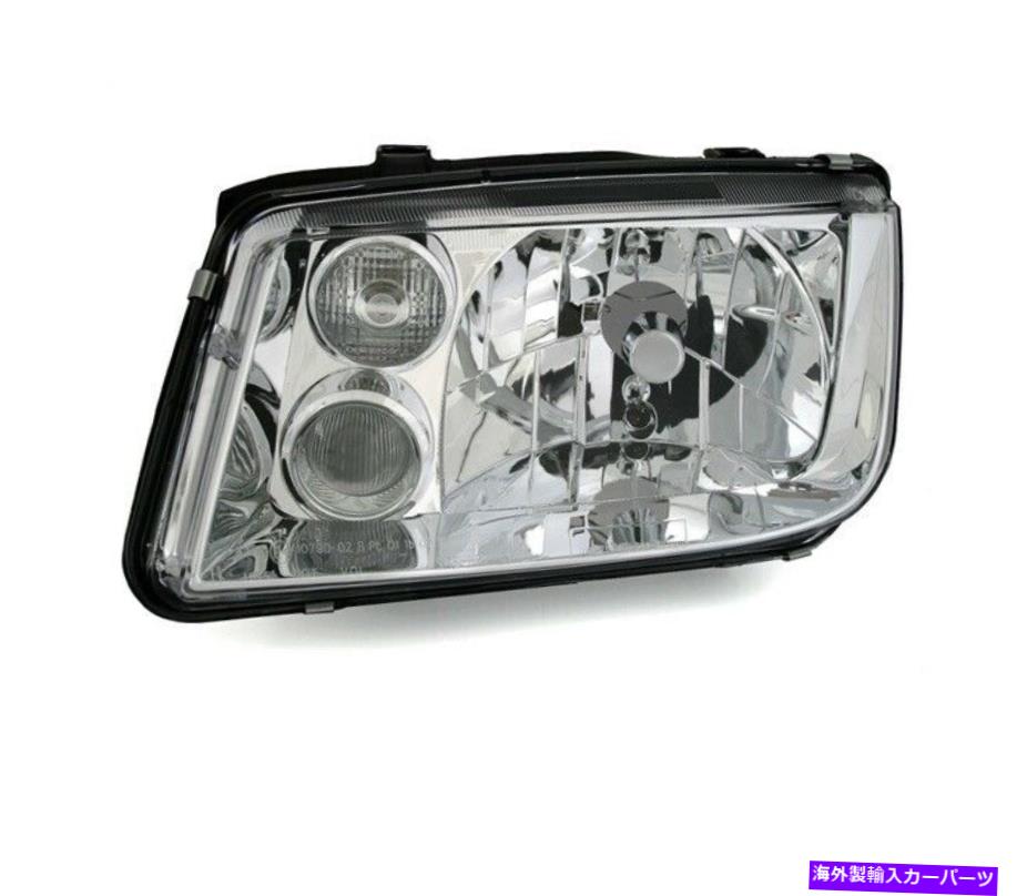 USヘッドライト VW Bora 1J 1998-2005 Chrome VP1223L左ヘッドライトRHT VW BORA 1J 1998-2005 CHROME VP1223L LEFT HEADLIGHT RHT【並行輸入品】