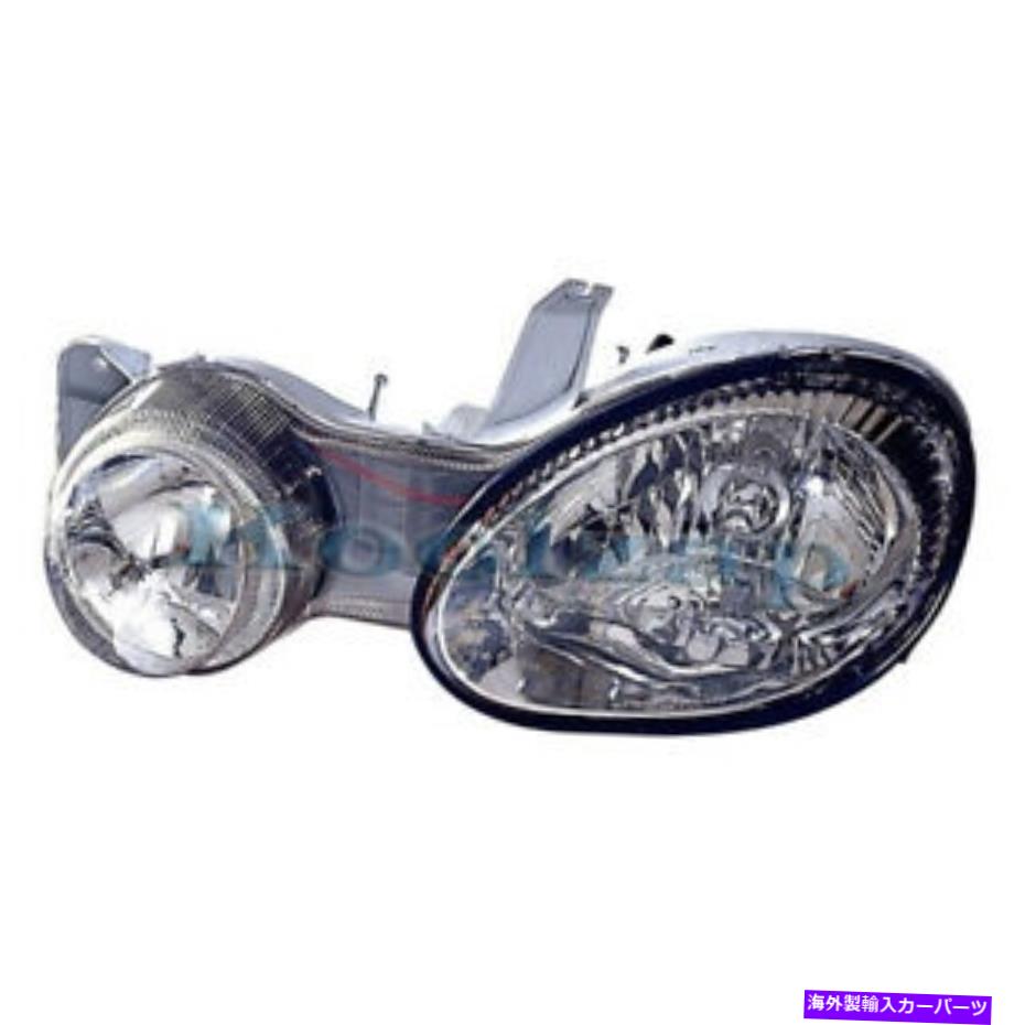 USヘッドライト ヘッドライトヘッドランプフロントヘッドライトランプ00-01キアスペクトル用のドライバー側 Headlight Headlamp Front Head Light Lamp Left Driver Side For 00-01 Kia Spectra【並行輸入品】