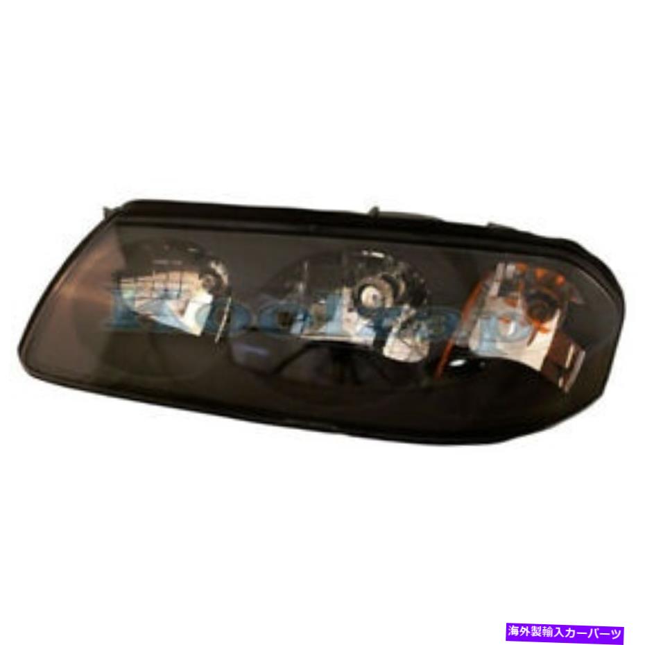 USヘッドライト TYC 00-04 Chevy Impalaヘッドライトヘッドランプヘッドライト TYC 00-04 Chevy Impala Headlight Headlamp Head Light With Bulb Left Driver Side【並行輸入品】