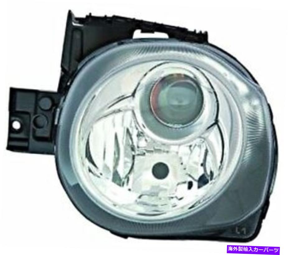 USヘッドライト DEPO左ヘッドライトフロントランプは日産ジュークハッチバック2014- DEPO Left Headlight Front Lamp Fits NISSAN Juke Hatchback 2014-【並行輸入品】 37,567円