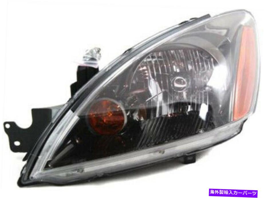 USヘッドライト 2004-2007三菱ランサーのための左運転側のヘッドライトヘッドランプ Left Driver Side Headlight Head Lamp for 2004-2007 Mitsubishi Lancer【並行輸入品】