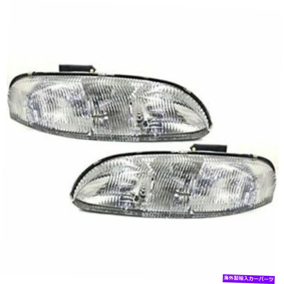 USヘッドライト 95-01 Chevy Lumina＆95-99モンテカルロ左右セットヘッドライトアセンブリ 95-01 Chevy Lumina & 95-99 Monte Carlo Left & Right Set Head Light Assemblies【並行輸入品】 36,627円