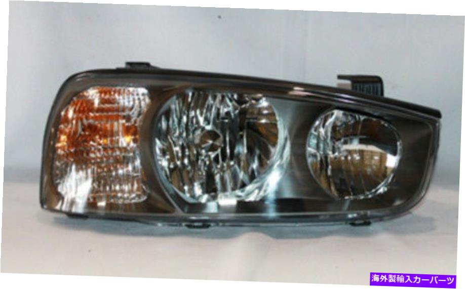 USヘッドライト ヘッドライト右TYC 20-6047-00 Headlight Right TYC 20-6047-00【並行輸入品】