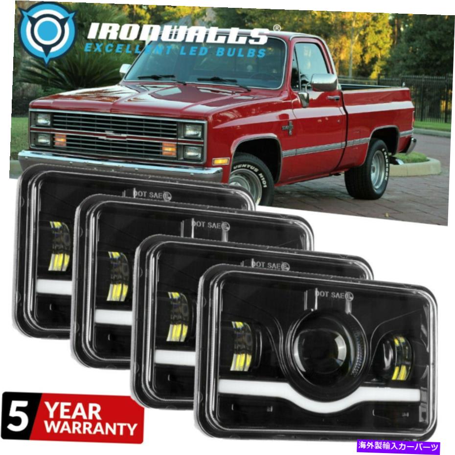 USヘッドライト 4ピース4×6 \