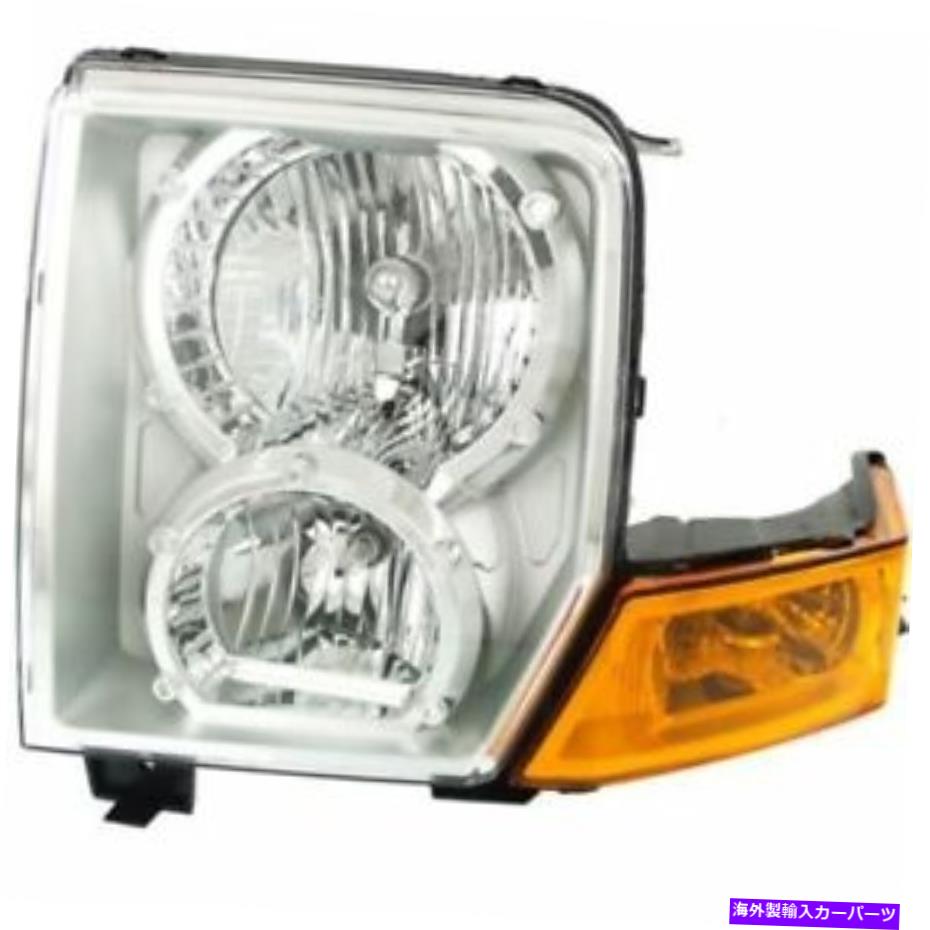 USヘッドライト Jeep Commander 2006-2010のための新しい運転手側の新しい運転手ドット/ SAEヘッドライト New Driver Side New Driver Side DOT/SAE Headlight For Jeep Commander 2006-2010【並行輸入品】