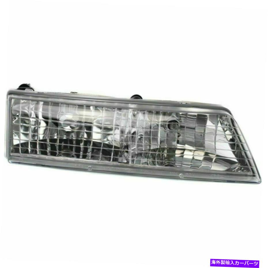USヘッドライト Mercury Grand Marquis 1995-1997のための新しいFO2503148助手席側ヘッドライト New FO2503148 Passenger Side Headlight For Mercury Grand Marquis 1995-1997【並行輸入品】