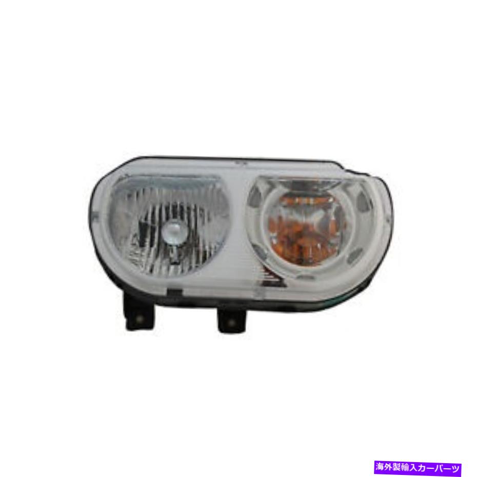 USヘッドライト ヘッドライトアセンブリ右TYC 20-9147-00 Headlight Assembly Right TYC 20-9147-00【並行輸入品】