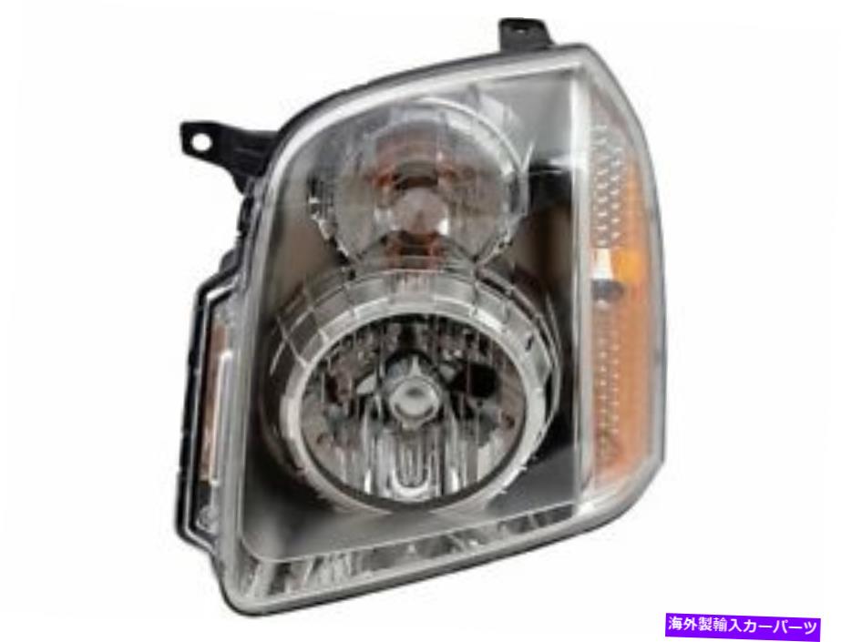 USヘッドライト Brock 97ST39N左ヘッドライトアセンブリは2007-2014 GMC Yukon Sport Utility 4DR Brock 97ST39N Left Headlight Assembly Fits 2007-2014 GMC Yukon Sport Utility 4dr【並行輸入品】
