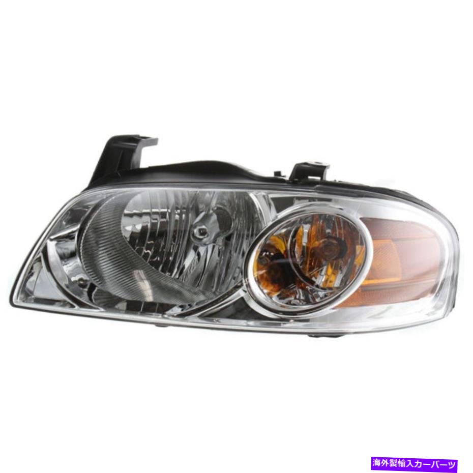 USヘッドライト NEW 2004-06は日産SENTRAヘッドライトアセンブリLHドライバサイドNI2502151CAPA NEW 2004-06 FITS NISSAN SENTRA HEADLIGHT ASSEMBLY LH DRIVER SIDE NI2502151CAPA【並行輸入品】