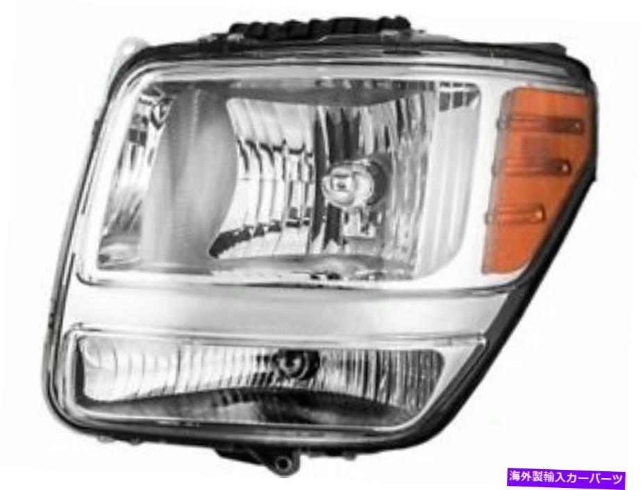 USヘッドライト Dodge Nitro 2007 2008 2009 2009 2011のための左ヘッドライトアセンブリブルック2xQZ26 Left Headlight Assembly Brock 2XQZ26 for Dodge Nitro 2007 2008 2009 2010 2011【並行輸入品】