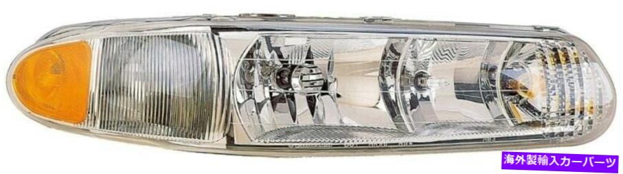 USヘッドライト Buick Century Regal 1997-2005のための新しいヘッドライトアセンブリ1592343 New Headlight Assembly Right For Buick Century Regal 1997-2005 1592343【並行輸入品】
