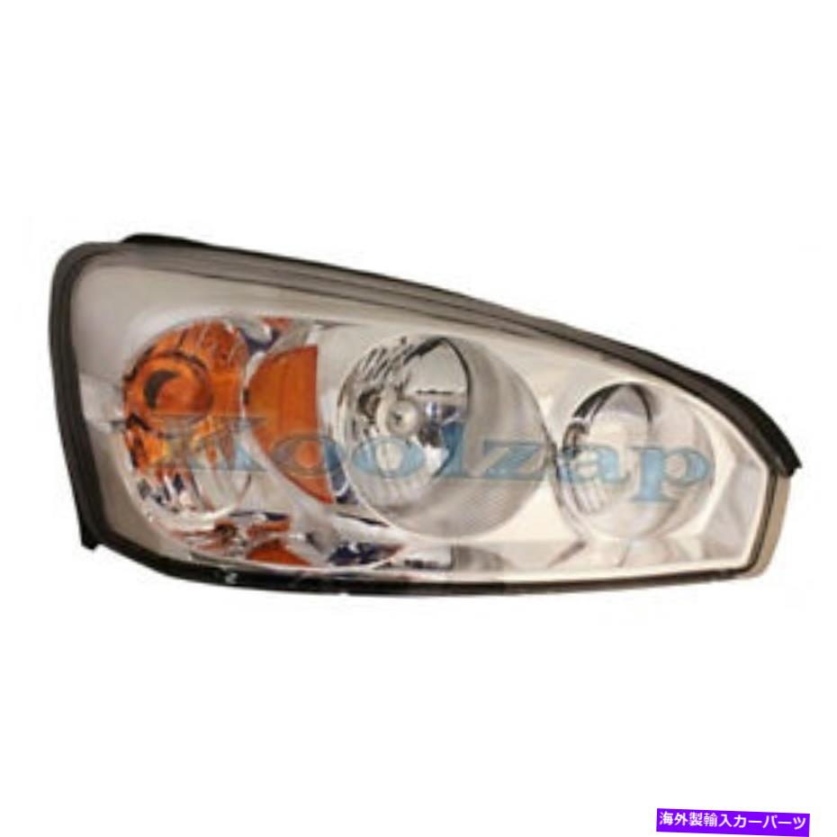 USヘッドライト TYC 04-08 Chevy Malibu Maxxヘッドライトヘッドランプヘッドライト右助手席側 TYC 04-08 Chevy Malibu Maxx Headlight Headlamp Head Light Right Passenger Side【並行輸入品】
