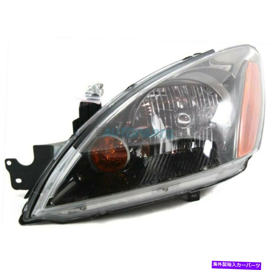 USヘッドライト 新しい左ハロゲンヘッドランプアセンブリ2004-2007三菱ランサーMI2502135 NEW LEFT HALOGEN HEAD LAMP ASSEMBLY FITS 2004-2007 MITSUBISHI LANCER MI2502135【並行輸入品】