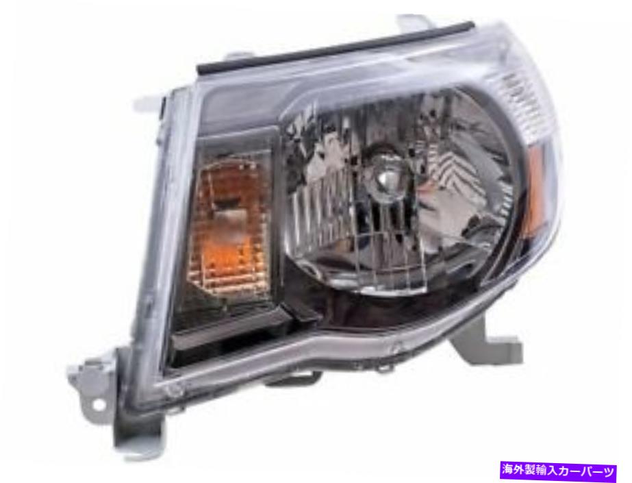 USヘッドライト Brock 95HH85K Headlight Assemblyが2005-2011 TOYOTA TACOMAに合う Brock 95HH85K Left Headlight Assembly Fits 2005-2011 Toyota Tacoma【並行輸入品】