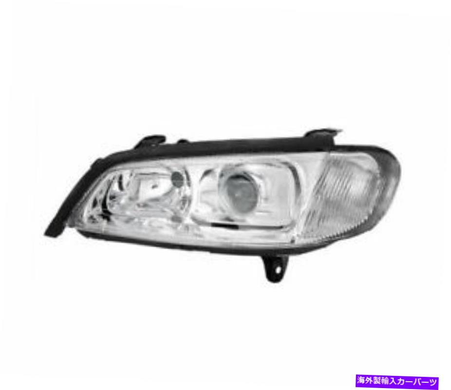 USヘッドライト Opel Omega B 1999 2000 2001 2002 2003 VP677L Chrome LHD Left Headlight for Opel Omega B 1999 2000 2001 2002 2003 VP677L Chrome LHD【並行輸入品】