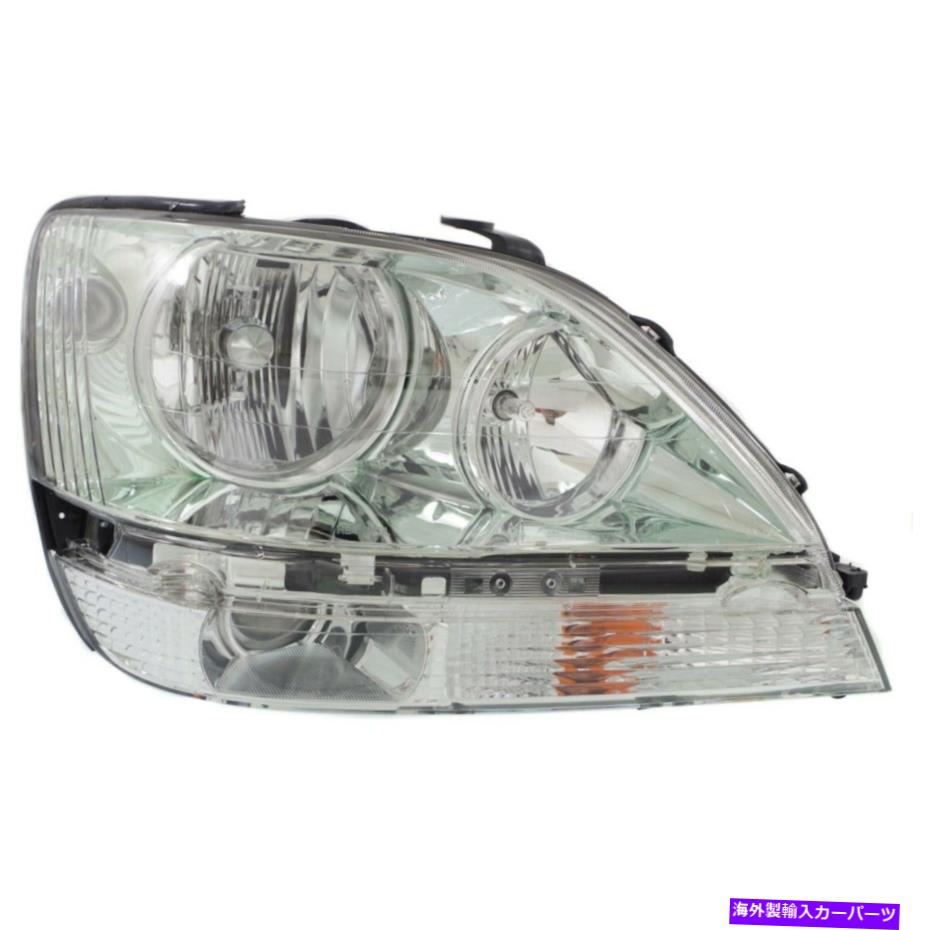 USヘッドライト 8111048080 LX2503104 LEXUS RX300用ヘッドライトランプ右側の乗客RH 8111048080 LX2503104 Headlight Lamp Right Hand Side Passenger RH for Lexus RX300【並行輸入品】