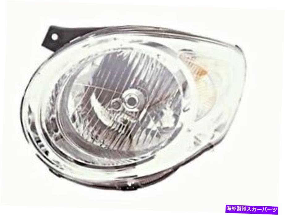 USヘッドライト ヘッドライトフロントランプ左フィットKIA MONING PICANTO HACTHBACK 2004- Headlight Front Lamp LEFT Fits KIA Morning Picanto Hatchback 2004-【並行輸入品】