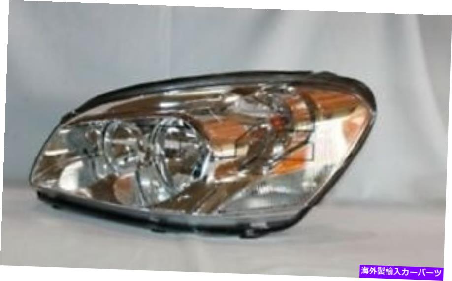 USヘッドライト Headlightアセンブリ - CAPA認証済み左TYC 20-6778-90-9 Headlight Assembly-Capa Certified Left TYC 20-6778-90-9【並行輸入品】