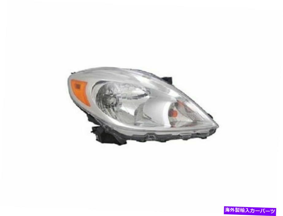 USヘッドライト 2012-2014日産の逆versa versa leght tyc 59341TF 2013セダン For 2012-2014 Nissan Versa Headlight Assembly Right TYC 59341TF 2013 Sedan【並行輸入品】
