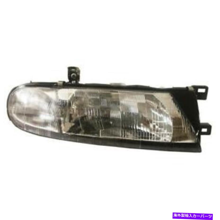 USヘッドライト 93-97日産アルティマ用ハロゲンヘッドランプヘッドライトランプ右助手席側RH Halogen Headlamp Head Light Lamp Right Passenger Side RH for 93-97 Nissan Altima【並行輸入品】
