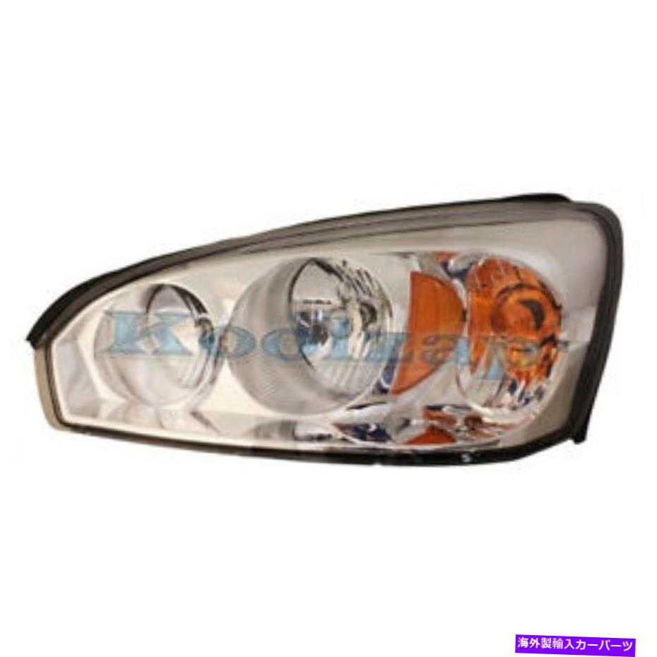 USヘッドライト TYC 04-08 Chevy Malibu Maxxヘッドライトヘッドランプヘッドライト左のドライバサイドドット TYC 04-08 Chevy Malibu Maxx Headlight Headlamp Head Light Left Driver Side DOT【並行輸入品】