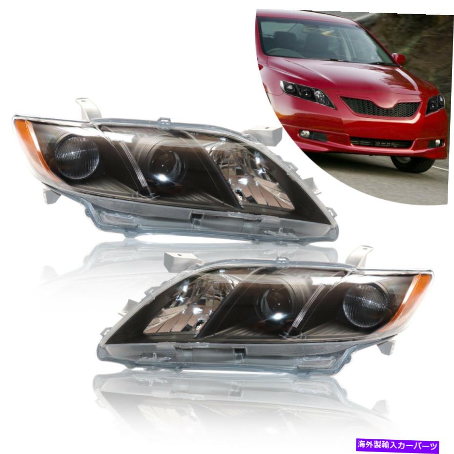 USヘッドライト 2007-2009 TOYOTA CAMRY 2Xヘッドライトプロジェクターヘッドランプアセンブリ8111006C00 Fits 2007-2009 Toyota Camry 2x Headlights Projector Headlamp Assembly 8111006C00【並行輸入品】
