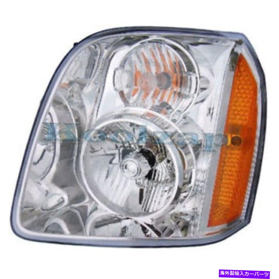 USヘッドライト 07-14 Yukon XL＆ハイブリッドヘッドライトヘッドランプヘッドライトランプ左の運転手側 07-14 Yukon XL & Hybrid Headlight Headlamp Head Light Lamp Left Driver Side NEW【並行輸入品】