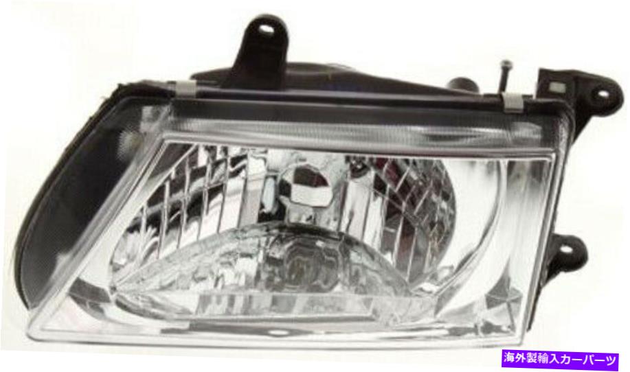 USヘッドライト 2003年から2004年のための左運転側のヘッドライトヘッドランプRodeo Left Driver Side Headlight Head Lamp for 2003-2004 Isuzu Rodeo【並行輸入品】
