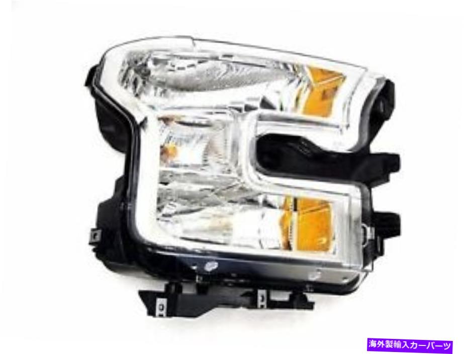 USヘッドライト フォードピックアップ15-16左ドライバーサイドヘッドライトランプアセンブリ For Ford Pickup 15-16 Left Driver Side Headlight Lamp Assembly【並行輸入品】