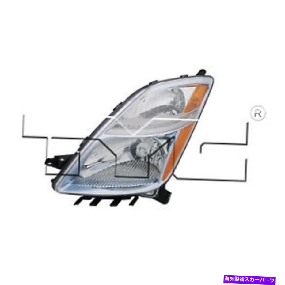 USヘッドライト ヘッドライトASSY TYC 20-6876-01 Headlight Assy TYC 20-6876-01【並行輸入品】