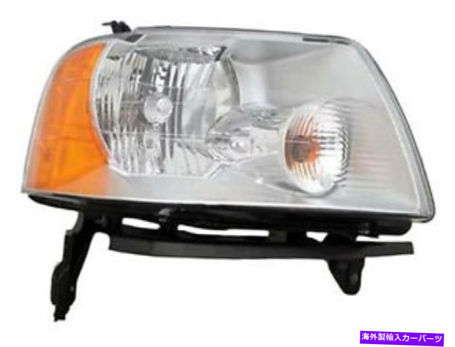 USヘッドライト 新しい交換ヘッドライトアセンブリRH / 2005-07フォードフリースタイル New Replacement Headlight Assembly RH / FOR 2005-07 FORD FREESTYLE【並行輸入品】