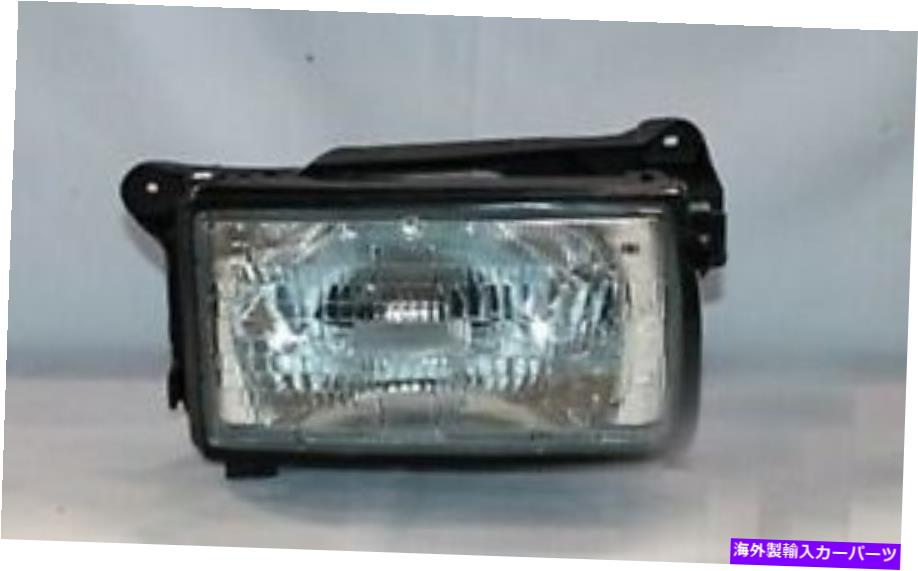 USヘッドライト 1991年から1997年の右側のヘッドライトアセンブリIsuzu Rodeo / 1994-1997ホンダパスポート Right Side Headlight Assembly For 1991-1997 Isuzu Rodeo/1994-1997 Honda Passport【並行輸入品】