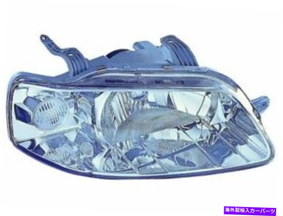 USヘッドライト Chevy Aveo 2004 2007 2008のためのRight Headlight Assembly Depo 7GGC17 Right Headlight Assembly Depo 7GGC17 for Chevy Aveo 2004 2005 2006 2007 2008【並行輸入品】