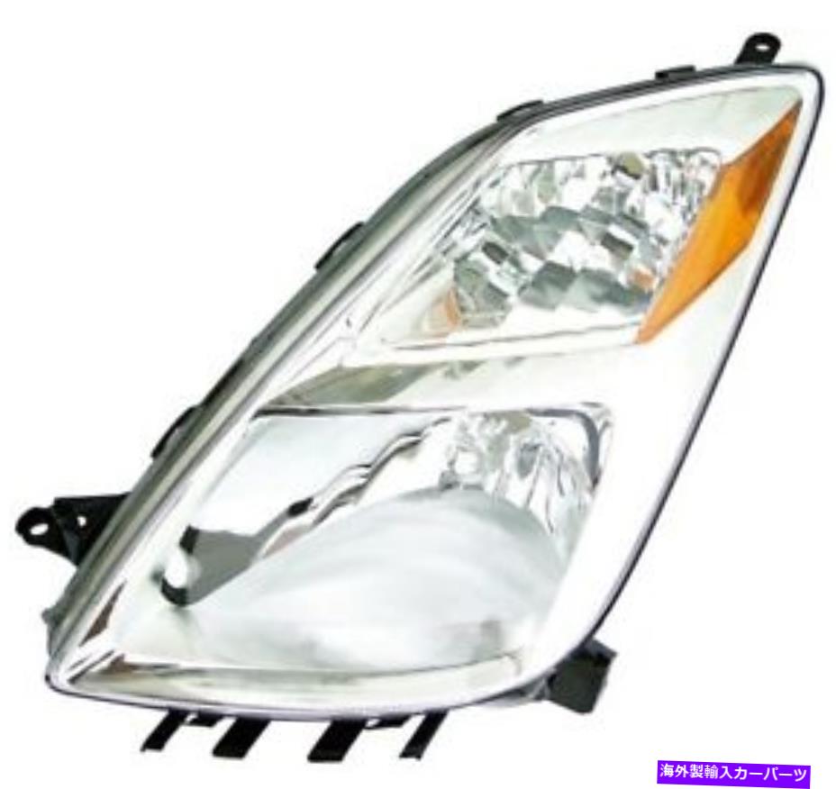 USヘッドライト ヘッドライトアセンブリ左ドーマン1592317はトヨタプリを収めました Headlight Assembly Left Dorman 1592317 fits 04-06 Toyota Prius【並行輸入品】